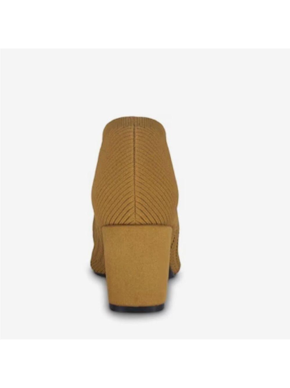Impo Nancia Block Heel Stretch Knit Ankle Booties with Memory Foam - NWT - Picture 2 of 12